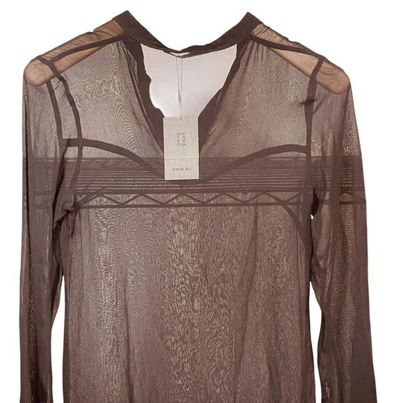 Sophie Rue Marceline Sheer Maxi Dress - Picture 11 of 11